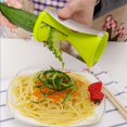 thumbnail image 4 of Espiralizador de verduras, Cortador en espiral de verduras, Cortador en espiral manual, Espiralizador de plástico, 4 of 5