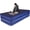 Blue, variant on Inflatable Air Mattress  with Built in Pump Comfort Blow up Bed  &Easy Set up Dura Beam  Support Mattress for  Guests & Camping Navy Blue