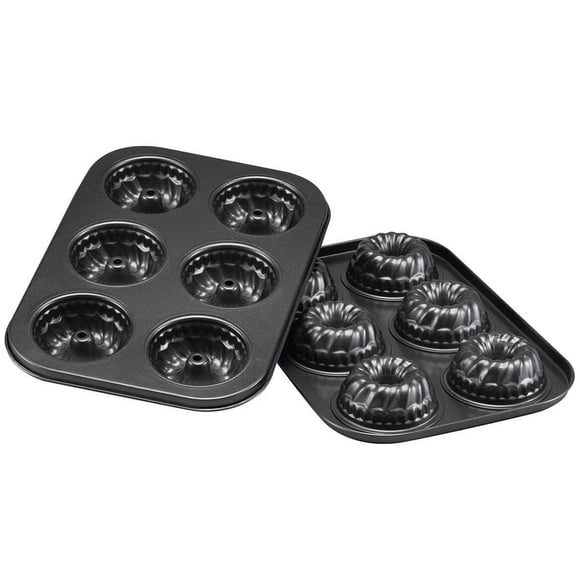 Mini Cake NonStick Pan Set of 2 by Chef's Pride