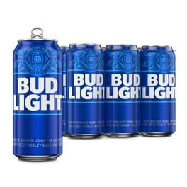 Bud Light American Lager Beer, 24 Pack, 12 fl oz Aluminum
