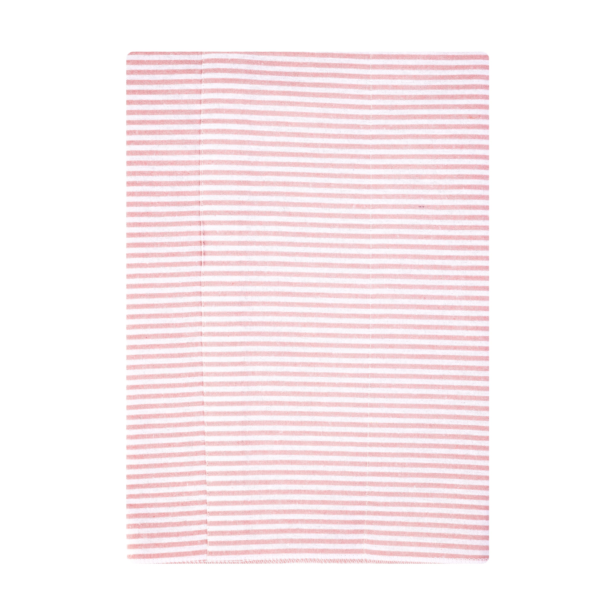 Hudson Baby Girl Cotton Polyester Flannel Burp Cloths 4-Pack, Sweet Little Floral, One Size