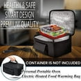 thumbnail image 3 of Personal Portable Oven Food Warmer  Mini Oven Electric Heated Food Warming Box, 3 of 6