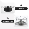 1 Set Stainless Steel Chocolate Melting Pot Cheese Ice Cream Hot Pot