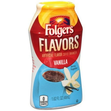 Folgers Flavors Vanilla Coffee Enhancer, 1.62 fl oz