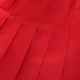 thumbnail image 4 of Manteau pour Hommes Couleur Unie Mode Rétro Vêtements de Cosplay Rouge TTG, 4 of 6