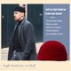 thumbnail image 5 of Sonducket Gorro de invierno Gorro de cabeza corta Gorros Hombres Mujeres Sombreros Patinaje Viajar Sombreros Vino rojo Sonducket AP010504-11B, 5 of 6