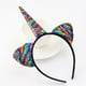 thumbnail image 4 of EeaseMX 3 diademas de unicornio con lentejuelas y purpurina para el pelo, con orejas de gato, para fiestas infantiles y mujeres, 4 of 7
