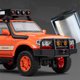 thumbnail image 2 of Modelo de coche de aleación Toyota Land Cruiser LC80, juguete de Metal fundido a presión, vehículos todoterreno, modelo de coche, sonido de simulación y luz, regalo para niños, 1/24, 2 of 5
