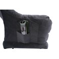 thumbnail image 5 of Oversized Modern Lazy Chair with Ottoman, Accent Contemporary Lounge Fabric Chair with Steel Frame, Upholstered Single Sofa Chair with Arm & Side Pocket, Leisure Sofa Chair, 5 of 7
