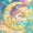 Moon 03, variant on Homewish Cartoon Sun and Moon Bed Sheets for Kids, Colorful Patchwork Full Size Sheets, 4pcs, 1 Flat Sheet, 1 Fitted Sheet and 2 Pillowcases