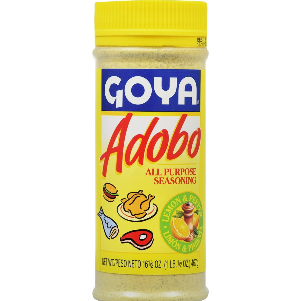 Goya Adobo Seasoning with Lemon, 16.5 Oz