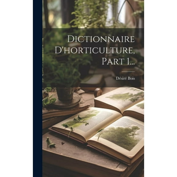 Dictionnaire D'horticulture, Part 1... (Hardcover)