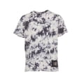 thumbnail image 2 of Fila Susto Aop Marble Tee Boys Active Shirts & Tees Size S, Color: Black Tie Dye, 2 of 2