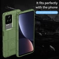 thumbnail image 2 of Case for Xiaomi Redmi K50, Heavy Duty Shockproof Military Grade Drop Tested Phone Case Super Sturdy Bumper Rugged Cover for Xiaomi Redmi K50 Pro HD Green, 2 of 16