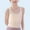 Beige, variant on Teens Girls Cotton Training Bra No Pads Chest Double Lined Cropped Cami Training Bra Breathable Comfort Sports Bras Tops 9-14 Years