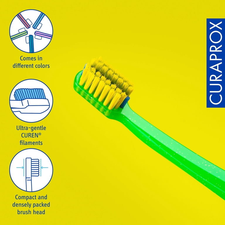 Curaprox, Ultra Soft Toothbrush, CS 5460 Ortho, V-Trim for Braces