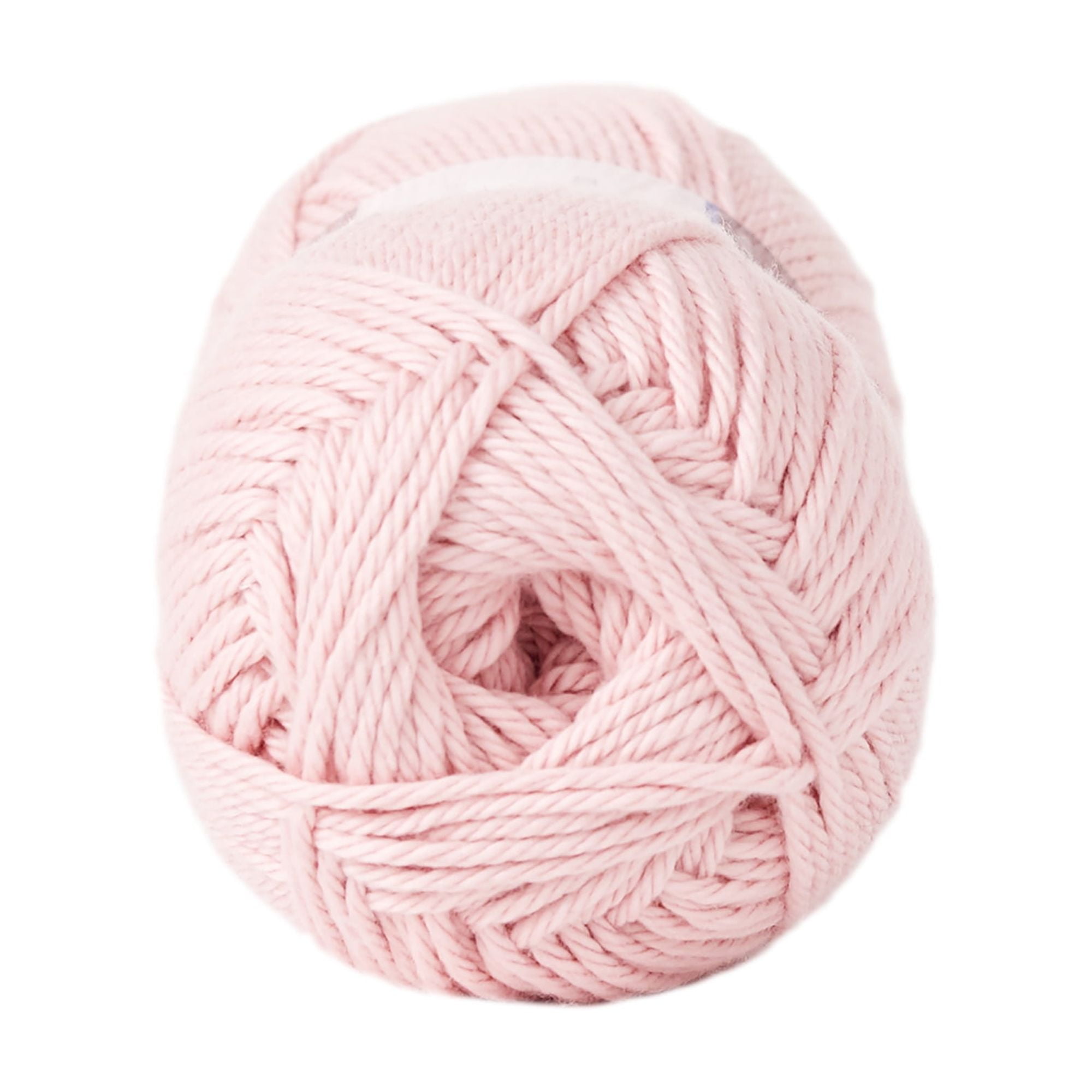 (2 pack) Mainstays 100% Cotton Yarn - Daylily Pink - 3.5oz 180yds - 4 Medium Weight