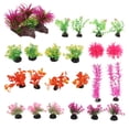 thumbnail image 2 of Artificial Seaweed Decorations, 23pcs Artificial Seaweed Water Plants Simulation New Style  For Aquarium For Fish, 2 of 8