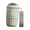 White, variant on Insulated Coffee Mug Ceramic Coffee Travel Mug Water Bottle Sealed Silicone Ring Leakproof with Lid Ceramic Liner 410ml Coffee Tumbler Cup Black