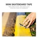 thumbnail image 3 of 10 Pcs Clear Tape Wheel Fingerboard Tape Soft Grip Tape Fingerboard Fingerboard Foam Tape Roll Foam Tape Fingerboard, 3 of 3