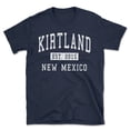 thumbnail image 1 of Kirtland New Mexico Classic Established Men's Cotton T-Shirt, 1 of 1