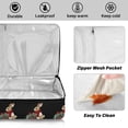 thumbnail image 4 of Iauyy Casserole Carrier for Hot Food Insulated Casserole Travel Carry Bag with Lid Food Warmer Bag for Party/Picnic,Little Brown Rabbitd, 4 of 7