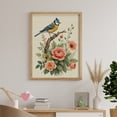 thumbnail image 6 of Diamond Art Kits for Adults, Bird On Branch With Flowers 5D Diamond Painting Kits for Adults Beginners, DIY Full Drill Diamond Painting, Gem Art and Crafts 12x16, 6 of 7