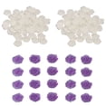 thumbnail image 4 of 10 bolsas de decoración de uñas con cambio de luz, resina exquisita, bonita decoración de uñas en forma de flor 3D para salón, 4 of 8