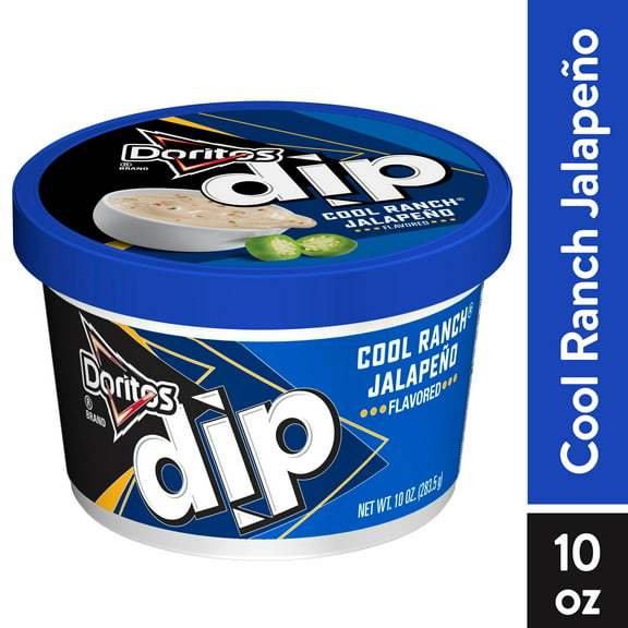 Doritos Cool Ranch Jalapeno Dip, 10 oz