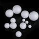 thumbnail image 5 of Decoración del hogar Mini bolas de espuma Bolas navideñas redondas de poliestireno Adornos navideños blancos Vacaciones, 5 of 5