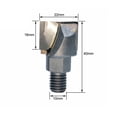thumbnail image 1 of 1Pc 10Mm Shank Cnc Bottom Cleaning Router Bit Door Lock Slotting Milling Cutter, 1 of 5