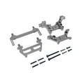 thumbnail image 5 of Almencla Aluminum Alloy F/ Pillars and Shock s RC Car Modification Parts Easy to Install Shock Brackets for 16210 BM Titanium, 5 of 8