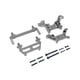thumbnail image 5 of Accesorios de actualización de automóviles y soporte de choque de carrocería Accesorios livianos fáciles de instalar soportes de choque resistentes Titanio, 5 of 10