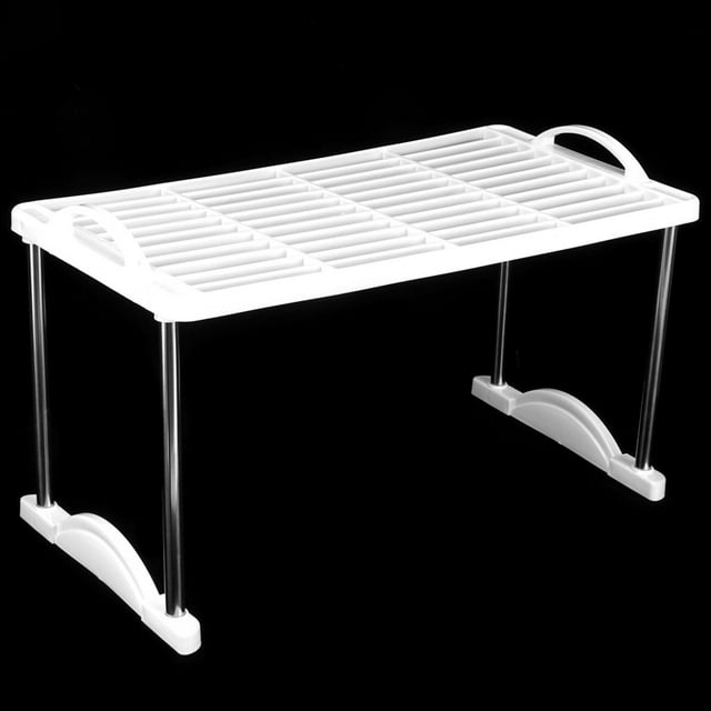Étagère de Rangement, Étagères de Garde-Manger Support de Rangement, Extensible pour Cuisine Bureau