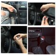 thumbnail image 4 of Perilla de cambio manual para coche de carreras de 5 velocidades, con bolas en la cabeza, palanca de transmisión manual, color negro largo, 4 of 5