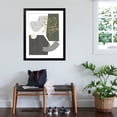 thumbnail image 3 of Art.com Gold Ginkgo I Art Print by Melissa Wang, Black Frame Wall Art, 32" x 40", 3 of 5