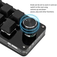 thumbnail image 4 of facefd Mechanical Multifunctional Gaming Keyboard Home Portable USB Driver Free Mini Keypad Programmable Key Board Desktop PC Laptop White, 4 of 5