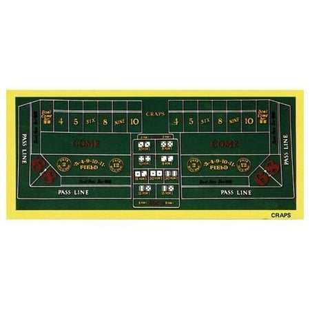 Walmart craps layout