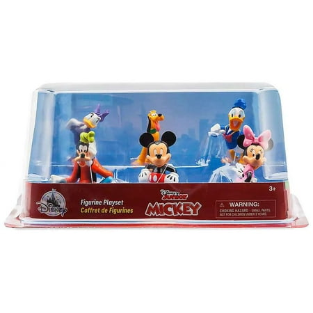 Disney Store Mickey Mouse Clubhouse Figure Play Set New with Box