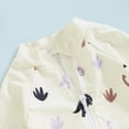 thumbnail image 6 of ATAIKU Baby Boys Swimsuit Dinosaurs Toddler One Piece Zipper Bathing Suit Long Sleeve Rash Guard Swimwear Sunsuit with Sun Hat, 6 of 8