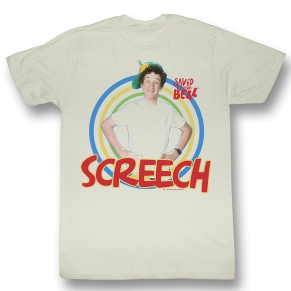 Saved by the Bell Screech! Natural T-Shirt