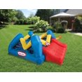 thumbnail image 6 of Little Tikes Junior Sports 'n Slide Sports Bounce Bounce House, Multi Color, Indoor, Outdoor, Kids Ages 3+, 6 of 8