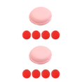 thumbnail image 1 of Yuarrent 1 Juego de caja de almacenamiento de arcilla para pintar con diamantes de macarrón DIY, contenedor de almacenamiento de punto de Rosado 2piezas, 1 of 6