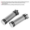 thumbnail image 3 of Ergonomic Hand Grips Handlebar Replacement Accessory Fit for XL883 1200 X48 72Electroplate, 3 of 4