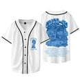 thumbnail image 3 of Cuco 4U Tour Merch Baseball Jacket Summer Women Men Fashion HipHop Streetwear Short Sleeve T-Shirts, 3 of 4