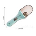 thumbnail image 2 of Báscula ajustable para una cocción precisa, herramientas de cocina de plástico duraderas, cuchara en forma de L incluida, juego de cucharas medidoras resistentes a altas temperaturas, 2 of 5