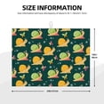 thumbnail image 2 of Sikiie Snails And Butterfies Dish Drying Mat, Kitchen Counter Mat, Self Drying Mat for Kitchen Counter Dish Drying Pad ,for Dishes, Utensils, Pots and Pans（24" x 18"）, 2 of 7