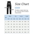 thumbnail image 7 of Happy Cherry Women's Maternity Pants Wide Leg Pregnancy Straight Pants Maternity Stretchy Trousers Maternity Over The Belly Sweatpants Pregnant Summer Loose Trousers with Pockets Plus Size, 7 of 7