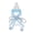 1pc Blue, variant on Ruanlalo 1/6/12Pcs Mini Milk Bottle Candy Box with Rhinestone Bear Ribbon Bow Sweets Goodies Treat Storage Jar Baby Shower Party Favors