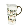 thumbnail image 2 of Cypress Ceramic Travel Cup, 17 OZ. ,w/box, Love Joy Peace, 2 of 3